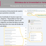 Búsqueda de recursos en Almena II