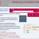 Búsqueda de recursos en Almena I